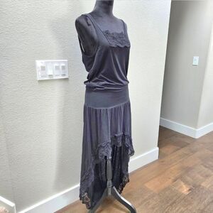 NightCap high Low Cotton Dress Size 3 M